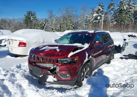 2019 Jeep Cherokee Limited 4X4 z USA, uszkodzony, nr VIN 1C4PJMDX1KD236016